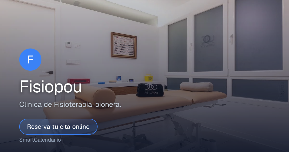 Fisiopou, salud y bienestar en Madrid